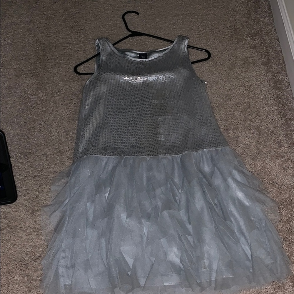 Silver Dress
